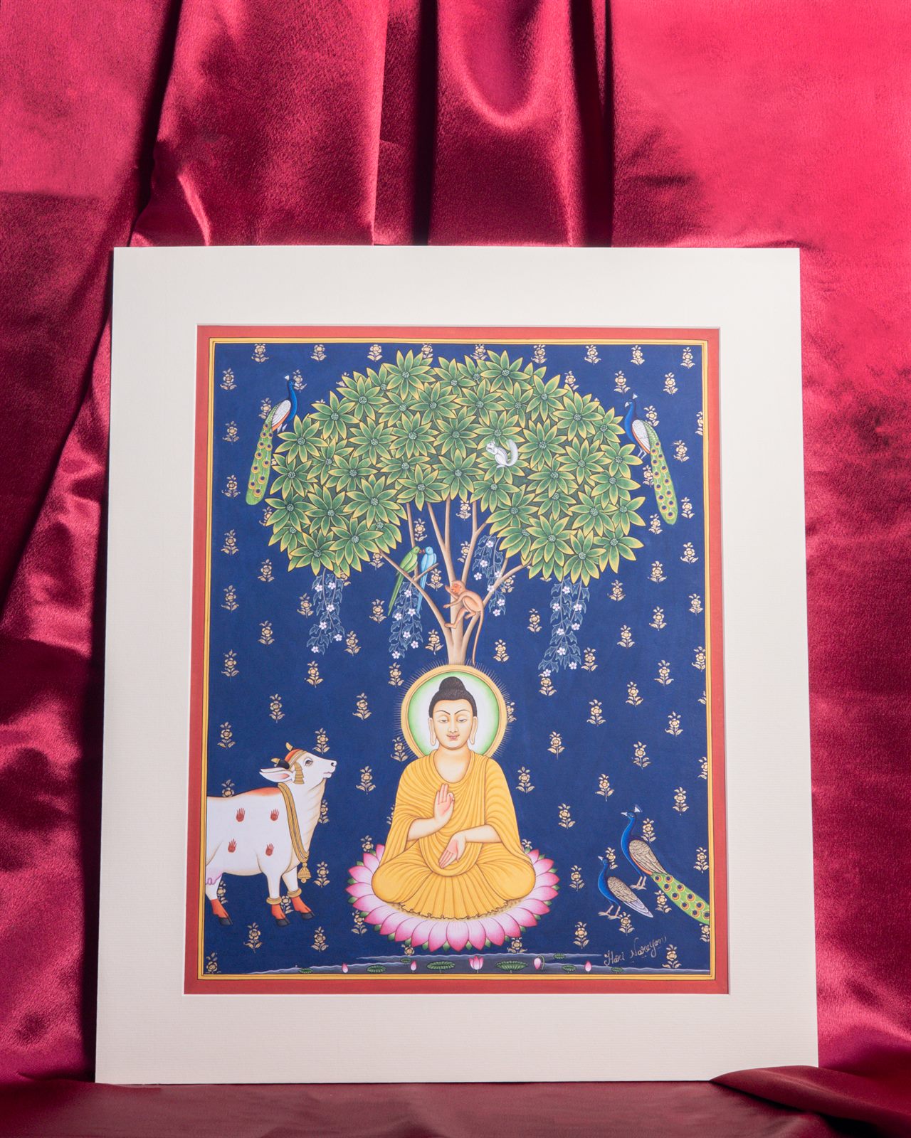 Pichwai & Temple Art