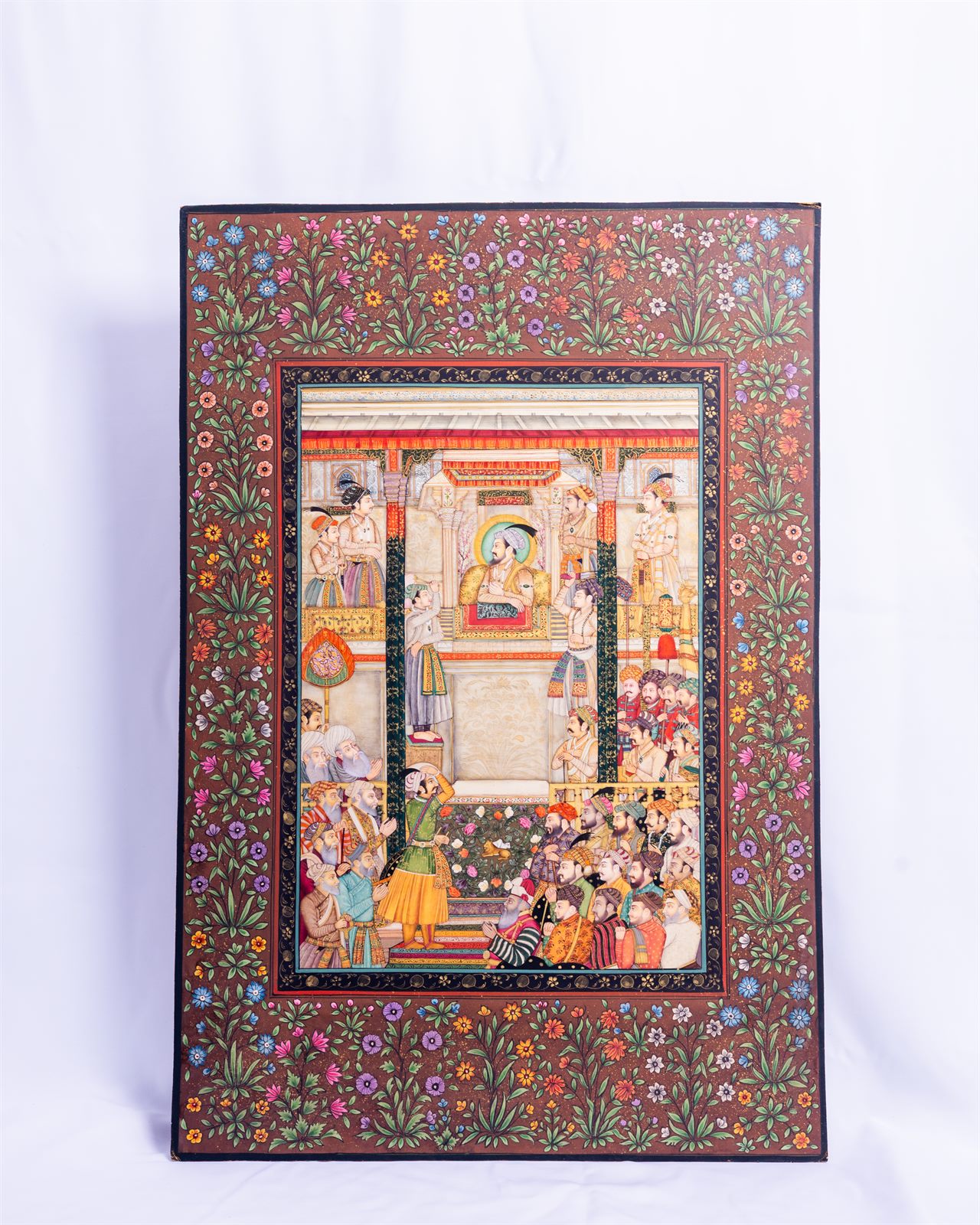 Palace Darbar Miniature — full view