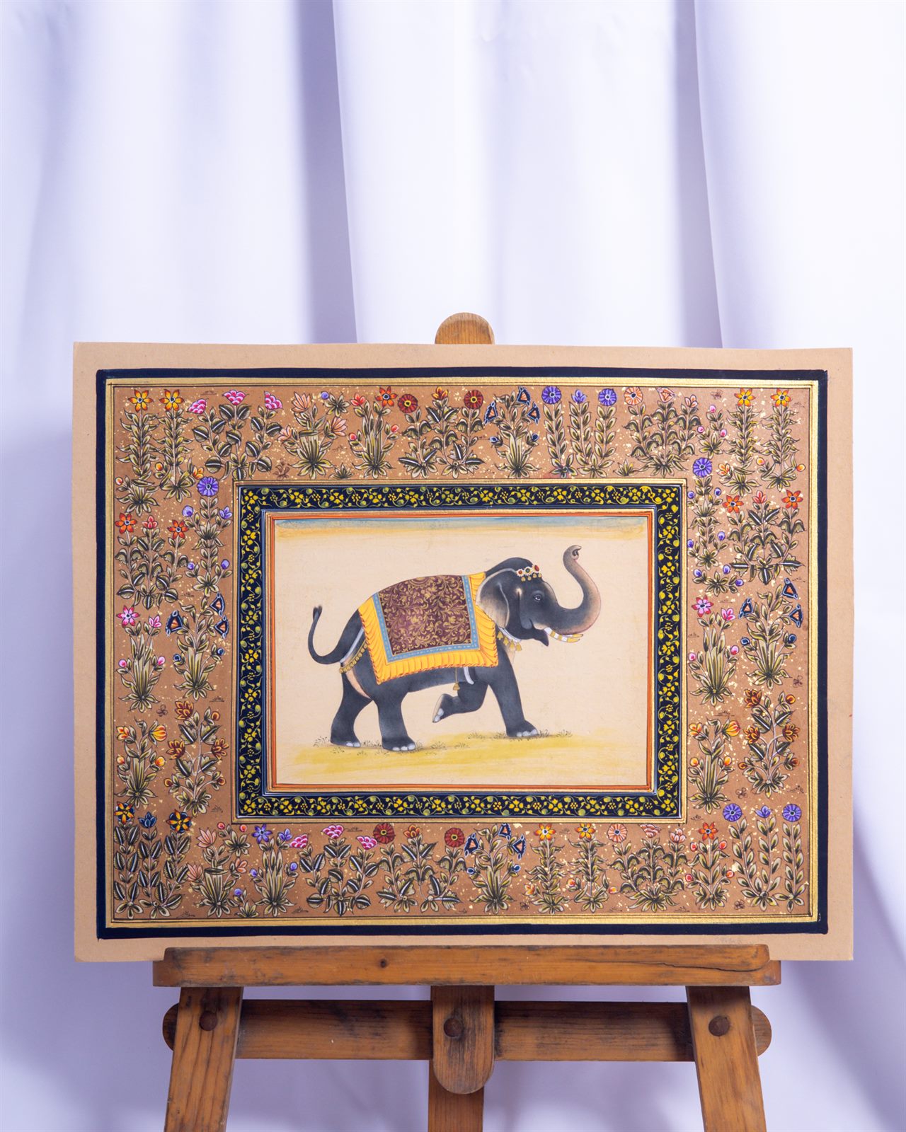 Royal Elephant Miniature — full view